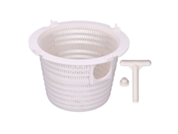 Cesta Recolectora De Agua Para Piscina Sp5000 Con Asa, Filtro, Sistema De Eliminación De Hojas Y Residuos, Fácil Instalación.