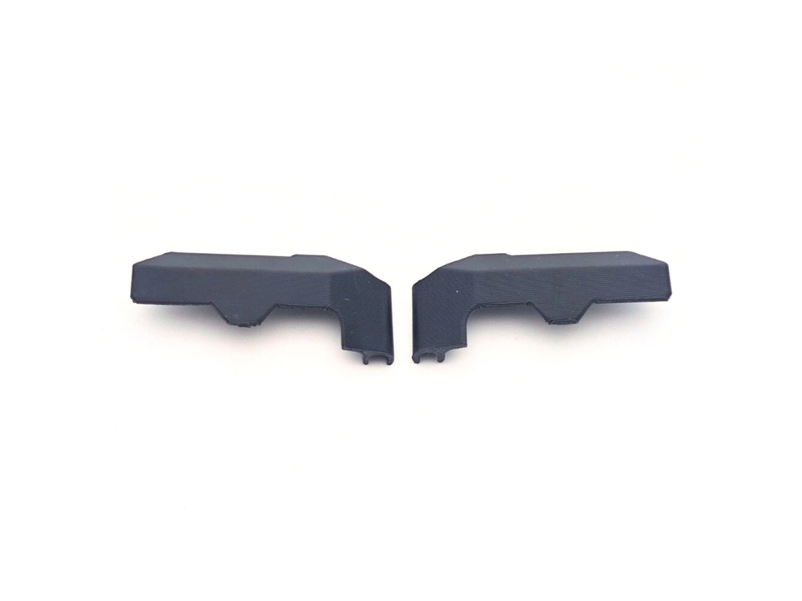Morado Juego Completo Piezas Impresas rate S30 Pro 139mm 3" Drone Fpv Repuesto Juego Completo Piezas Impresas/protectores Laterales