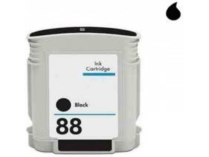 Cartucho de tinta HP IHP-88BK Negro
