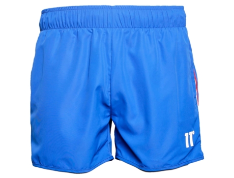 Bañador Twin Colour Tape Swim Shorts - Air Force Blue 11 DEGREES M