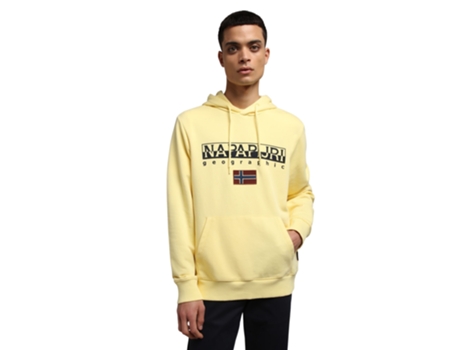 Sudadera NAPAPIJRI Hombre (Multicolor - M)