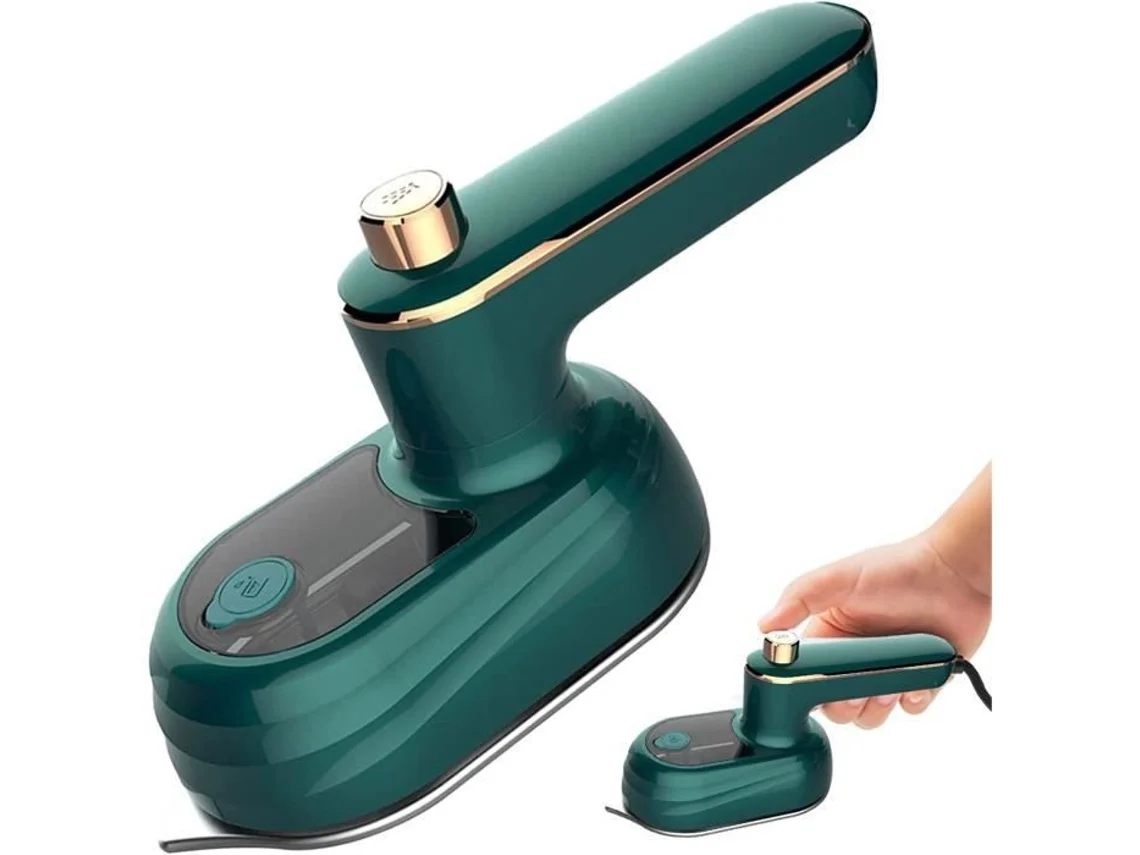Plancha de viaje Mini plancha de ropa portátil Micro plancha de vapor 180 giratoria profesional pequeña plancha para el hogar 556