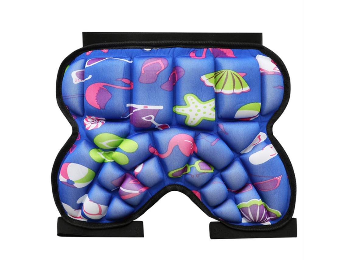 Braguitas Protectoras Ajustables Para Las Nalgas De Los Niños Con Espuma Eva Para Esquí, Patinaje, Monopatín Y Snowboard.