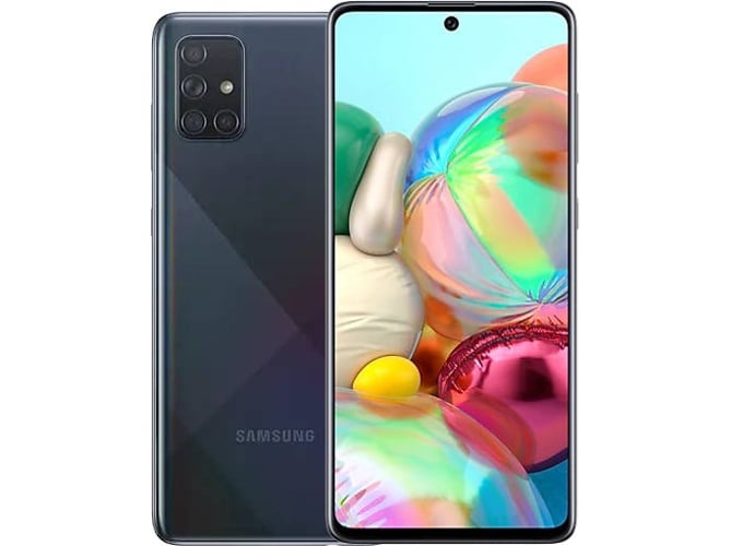 Smartphone SAMSUNG A71 (6.7'' - 6 GB - 128 GB - Negro)
