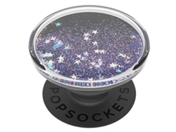 2 soportes para teléfono Popsockets de lujo morados con diseño de galaxia Tidepool