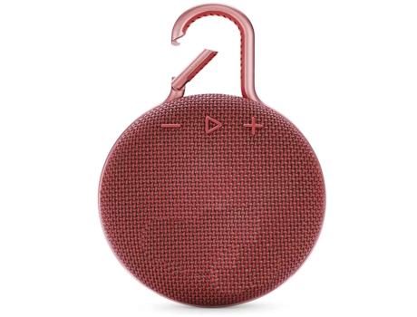 Altavoz CHRONUS LY220908_lwd11 (Bluetooth - Rojo)