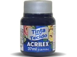 Tinta de Tela Mate Acrilex Azul Marino (04140/544 37ml)