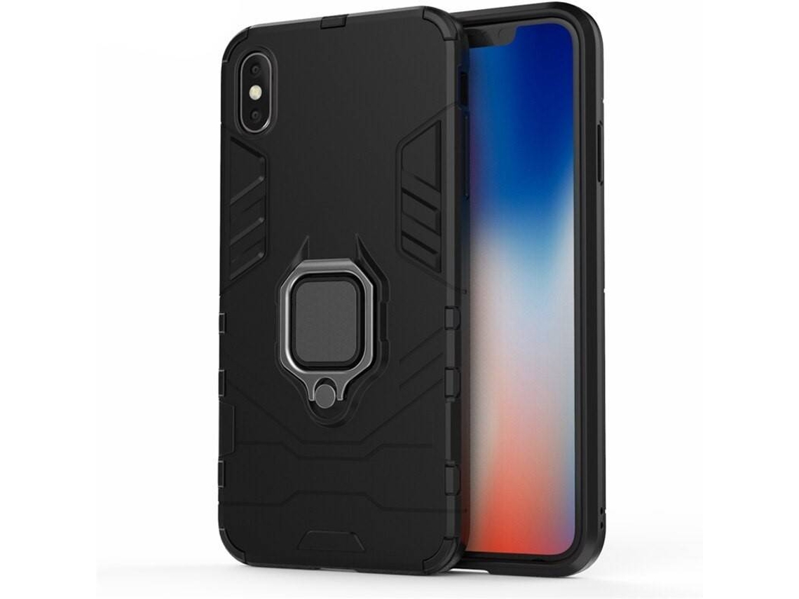 Funda iPhone XS Max Military Defender Negro