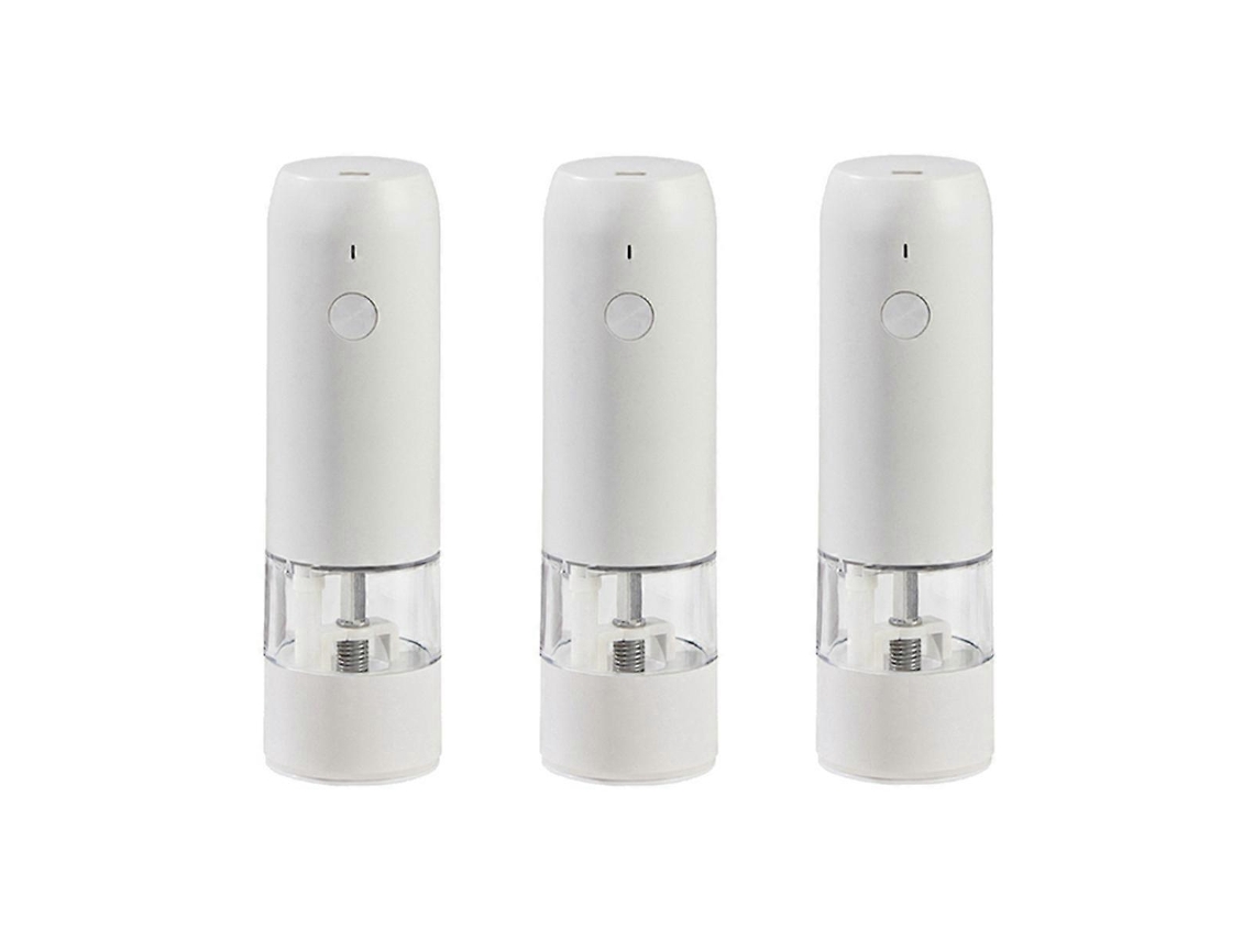 Molinillo de pimienta y sal eléctrico automático Rosewell (blanco)