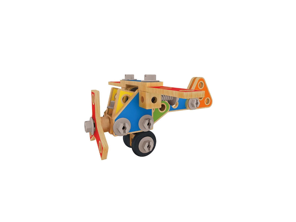 Juego Educativo HAPE Juego Construcción Maestro de Obras (3 Años)