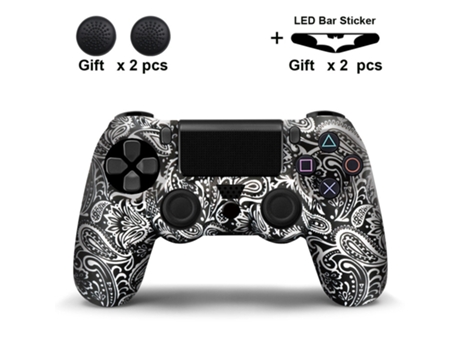 Carcasa para mando PS4 MOROROR Multicolor