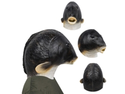 Ats-máscara De Pescado De Caucho Para Halloween Fiesta Disfraz Animal Cabeza Mascara Cosplay Prop