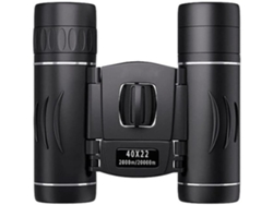 Binoculares 40x22 para adultos, compactos, antivaho, HD, para observación de aves, caza, senderismo, deportes y conciertos USHION