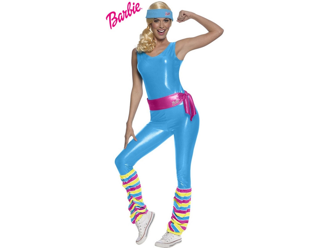 Disfraz de Mujer RUBIE'S Barbie Desportiva  (M )