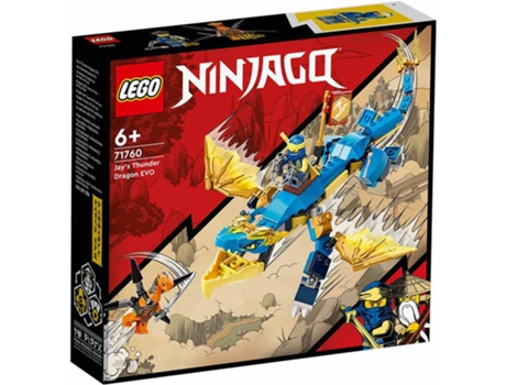LEGO LEGO Ninjago: dragón del trueno EVO de Jay (Edad Mínima: 6)