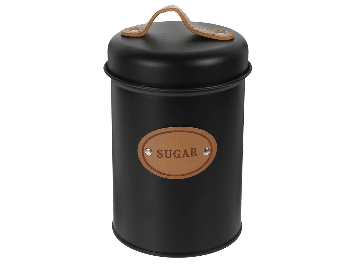 Azucarero, Lata Metálica Para Té Y Recipiente Portátil Dulces Bolsitas De