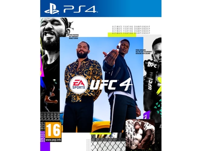 Juego PS4 Ufc 4