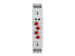Relé Temporizador Cíclico Asimétrico Mini Grt8-s1 Con Repetición On/off, Control De Retardo Ac/dc De 12-240 V