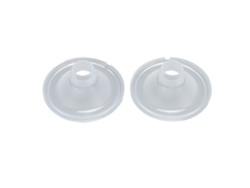 2 Protectores De Bomba De Silicona Líquida Portátiles Con Brida Grande Para Kmaier Luxlady De 0,94 Pulgadas