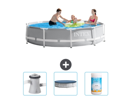 Piscina Tubular INTEX 26700NP-CB75 (4485 L - 305x76cm)