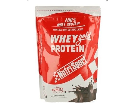 Complemento Alimenticio NUTRISPORT Whey Gold Protein Chocolate (500 g (Chocolate))