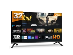 Smart Tv 32 Pulgadas Full Hd Con Samsung Tv Tizen Os 8.0. Televisores 2026 - Td Systems Prime32fc22tizen