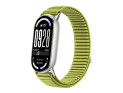 Correa para Xiaomi Smart Band 10/9/8 - Nylon trenzado - Cierre de velcro