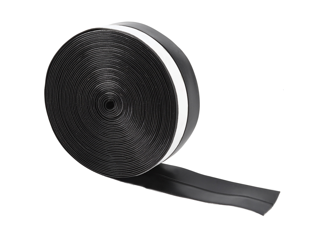 2026 Store-banda De Sellado Autoadhesivo Para Puertas Y Ventanas 5m 25mm Aislante De Sonido Y Polvo Negro