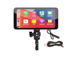 Pantalla Bluetooth inteligente de 6,5 pulgadas para motocicleta