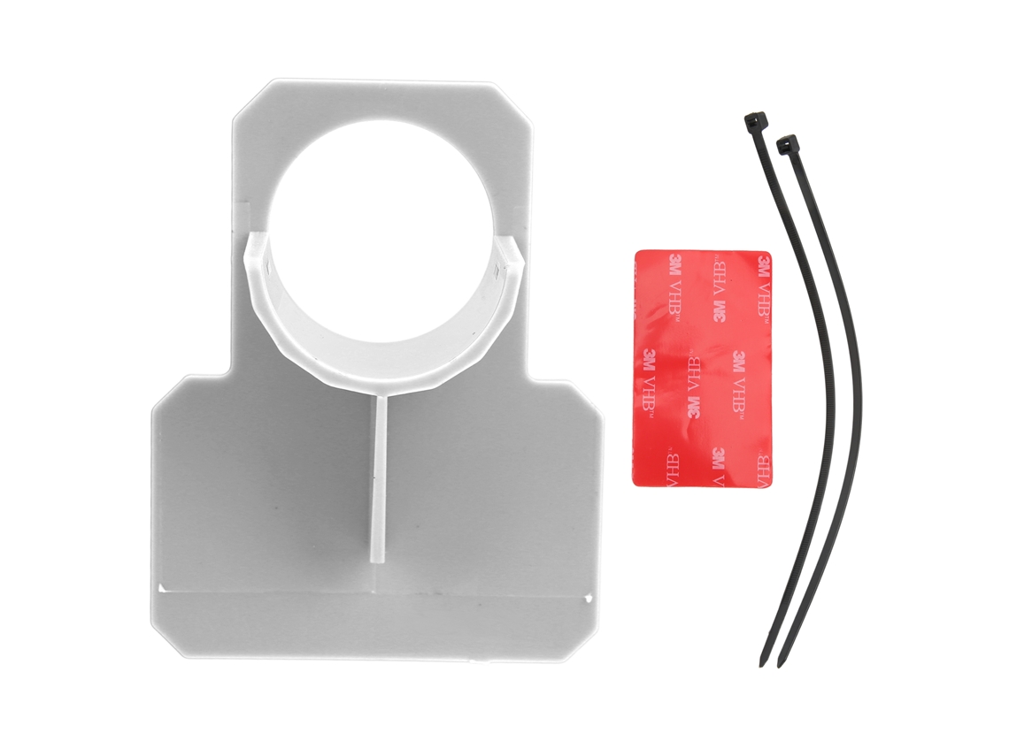 Soporte De Manguera De Piscina De Plástico De Ingeniería, Soporte De Manguera De Salida Gris