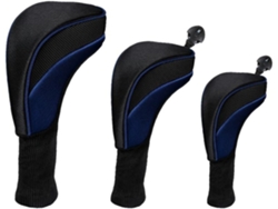 Casco para palo de golf, compatible con maderas de calle e híbridos Pilot, juego de 3 piezas con Pro