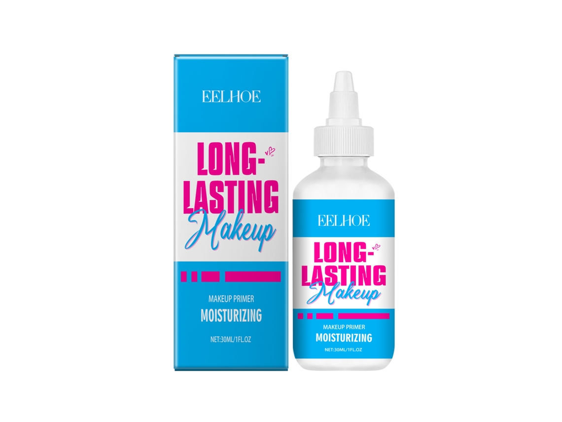 Prebase hidratante con ácido hialurónico y vitamina B5. Hidratante de larga duración para un maquillaje impecable.