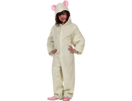 Disfraz Unisex ATOSA ovejas (Tam: 10-12 años)