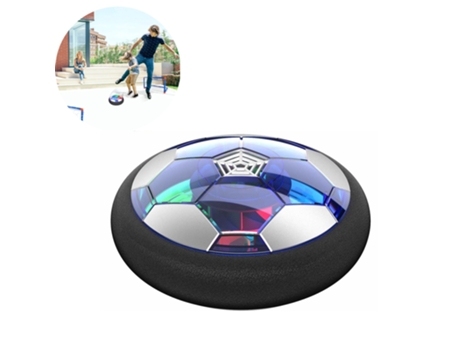 Air Power Soccer - Balón de fútbol sala recargable Hover Ball con LED, súper divertido para jugar al fútbol