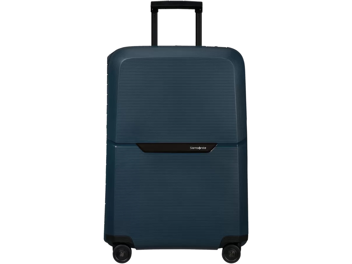 Maleta de Viaje SAMSONITE Magnum Eco 69Cm Midnight (30 cm x 48 cm x 69 cm)