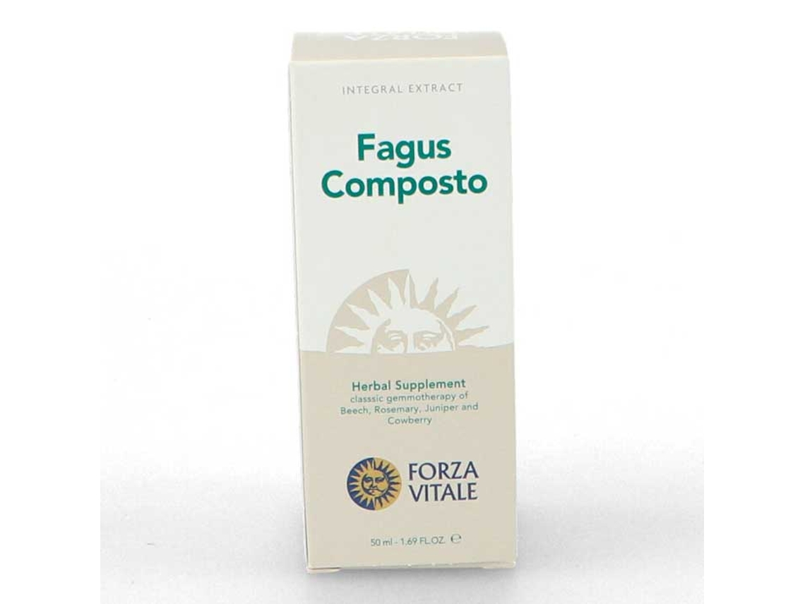 Complemento Alimentar FORZA VITALE Composto De Faia (50 ml)