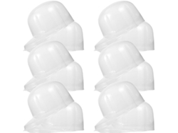 Soporte Exhibición Pvc 12 Gorras Ideal Guardar Exhibir Sombreros Antideformación Doméstico Tiendas Uso