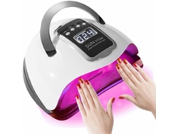 Lámpara Led portátil para uñas, lámpara UV de secado rápido para uñas, 280W con 66 cuentas de luz, detección automática Cuich