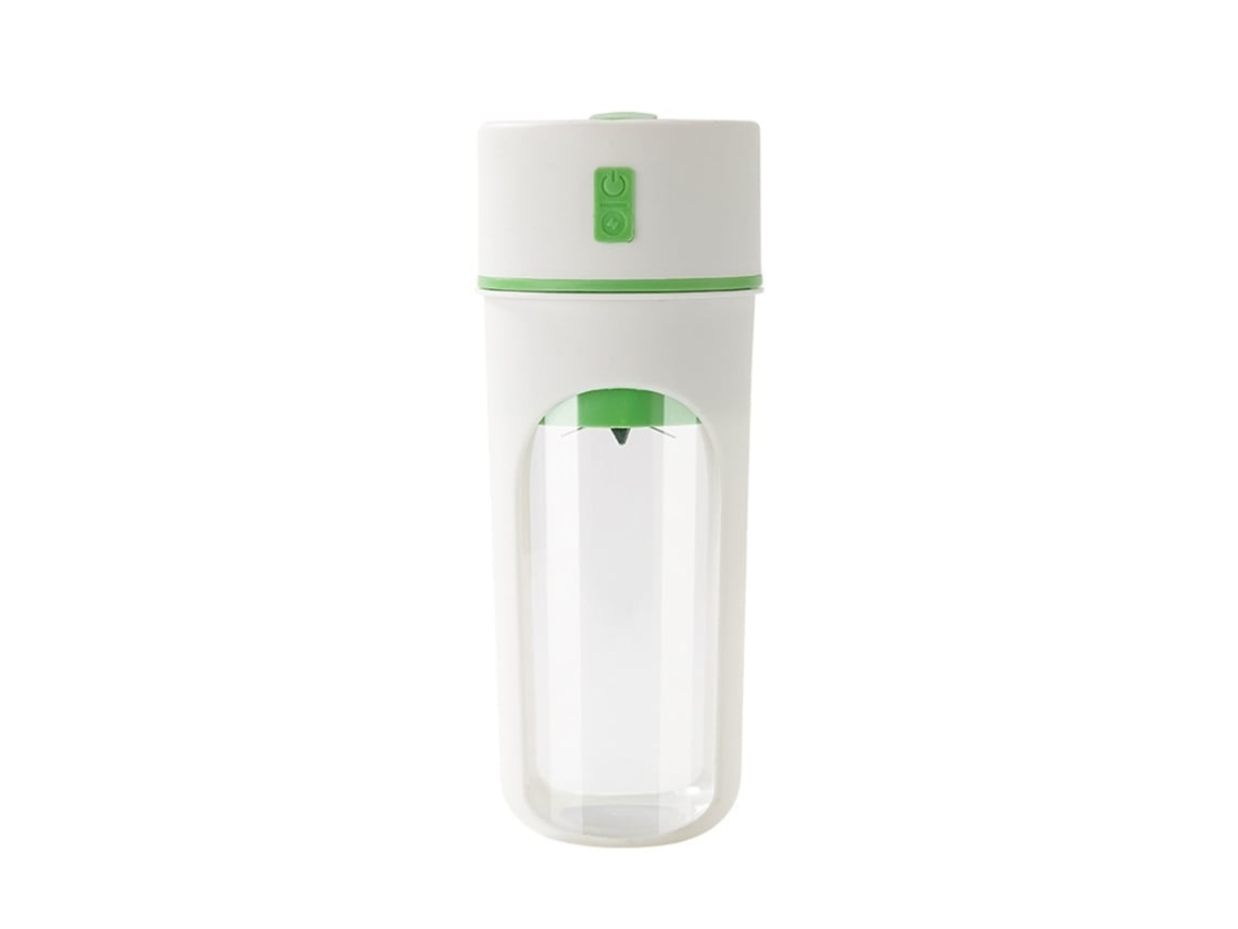 Facpoet - Exprimidor portátil multifuncional pequeño de gran capacidad de 480 ml