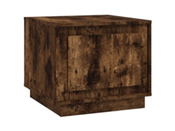 Maison Exclusive - Mesa De Centro Madera Contrachapada Roble Ahumado 51x50x44 Cm