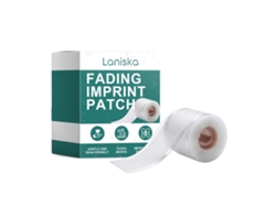 Parche para piernas Laniska Gentle Care, cómodo, refrescante, de uso diario, transpirable