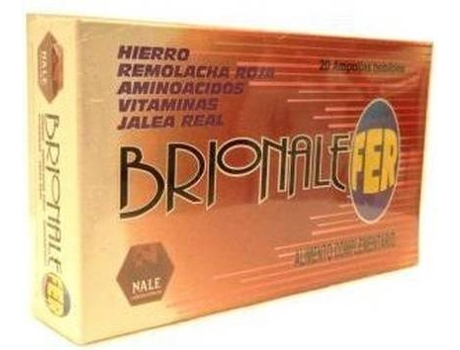 Complemento Alimentar NALE Brionale Fer (20 ampolas)