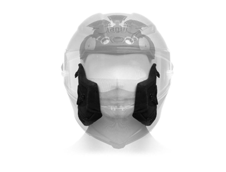 Casco AGV Pista Gp Rr Cheek Pads