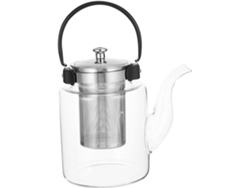 Tetera De Vidrio Transparente Con Filtro Aislante De Acero Resistente Al Calor Y Tetera.