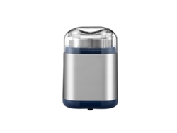 Molinillo De Café De Acero Inoxidable, Molinillo Eléctrico De Granos De Frutos Secos Y Legumbres, Molinillo Eléctrico De Hierbas Y Frutos Secos De Acero Inoxidable