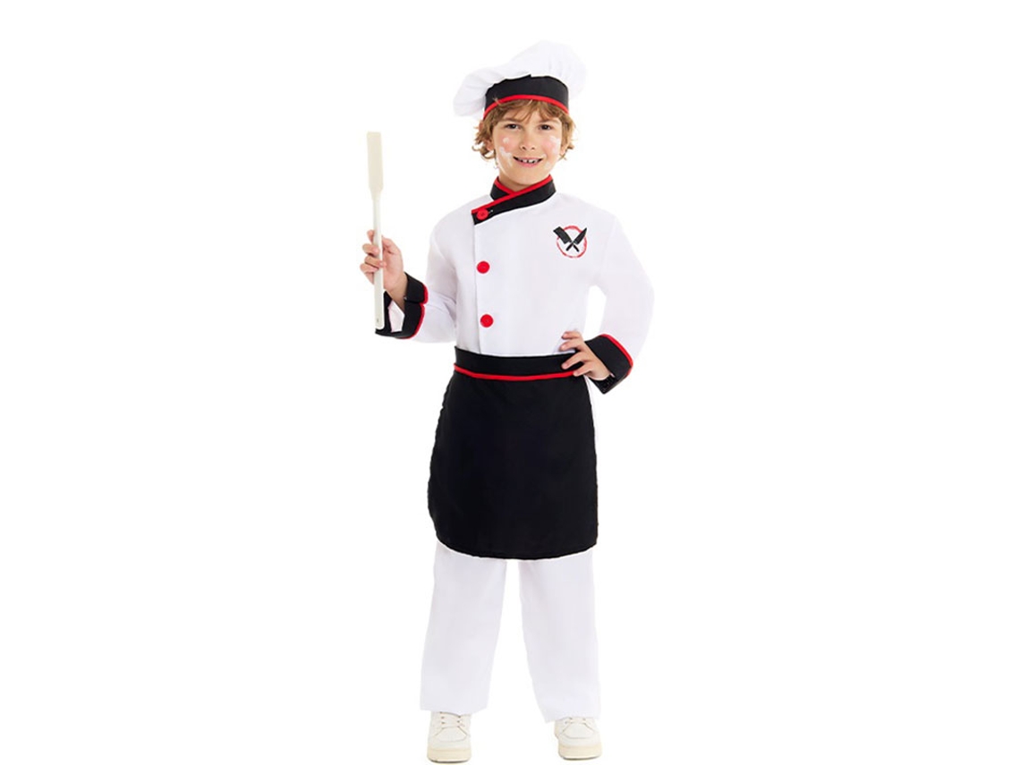 Disfraz de Cocinero Chef para niños