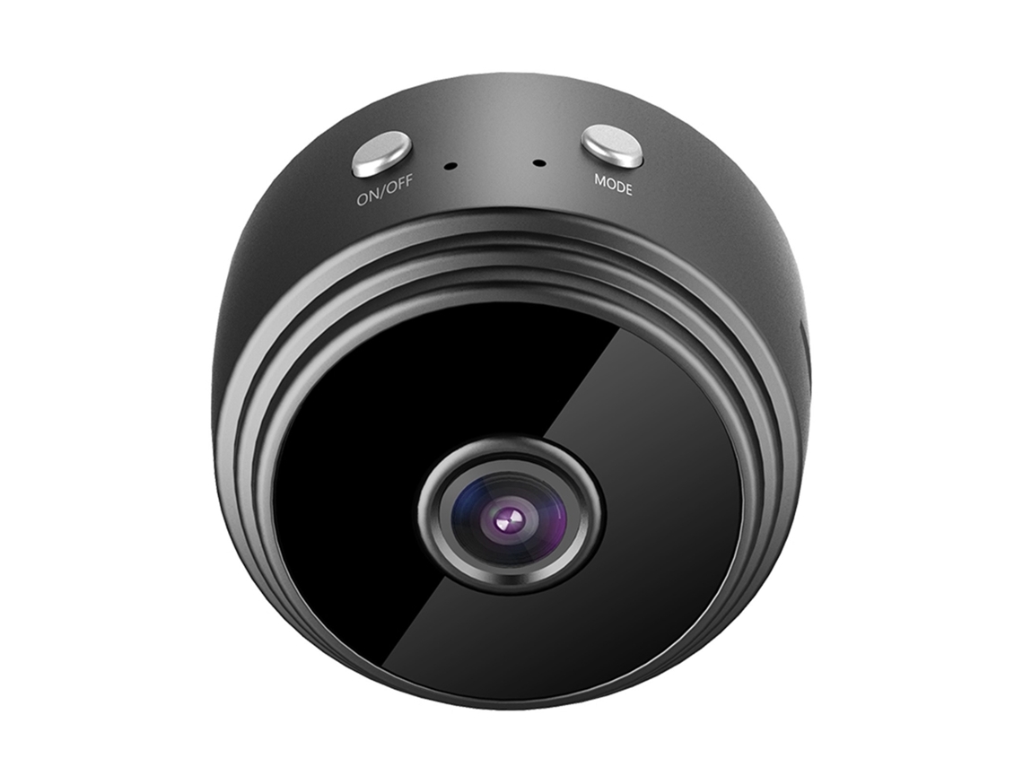 Minicámara Inalámbrica Hd 1080p Con Wi-fi, Visión Nocturna Y Detección De Movimiento*.