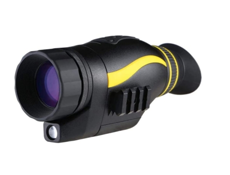 Dispositivo de visión nocturna por infrarrojos Monoculares digitales HD por la noche Toma de fotos Visores de cámara de video/Negro/Cuádruple Negro...