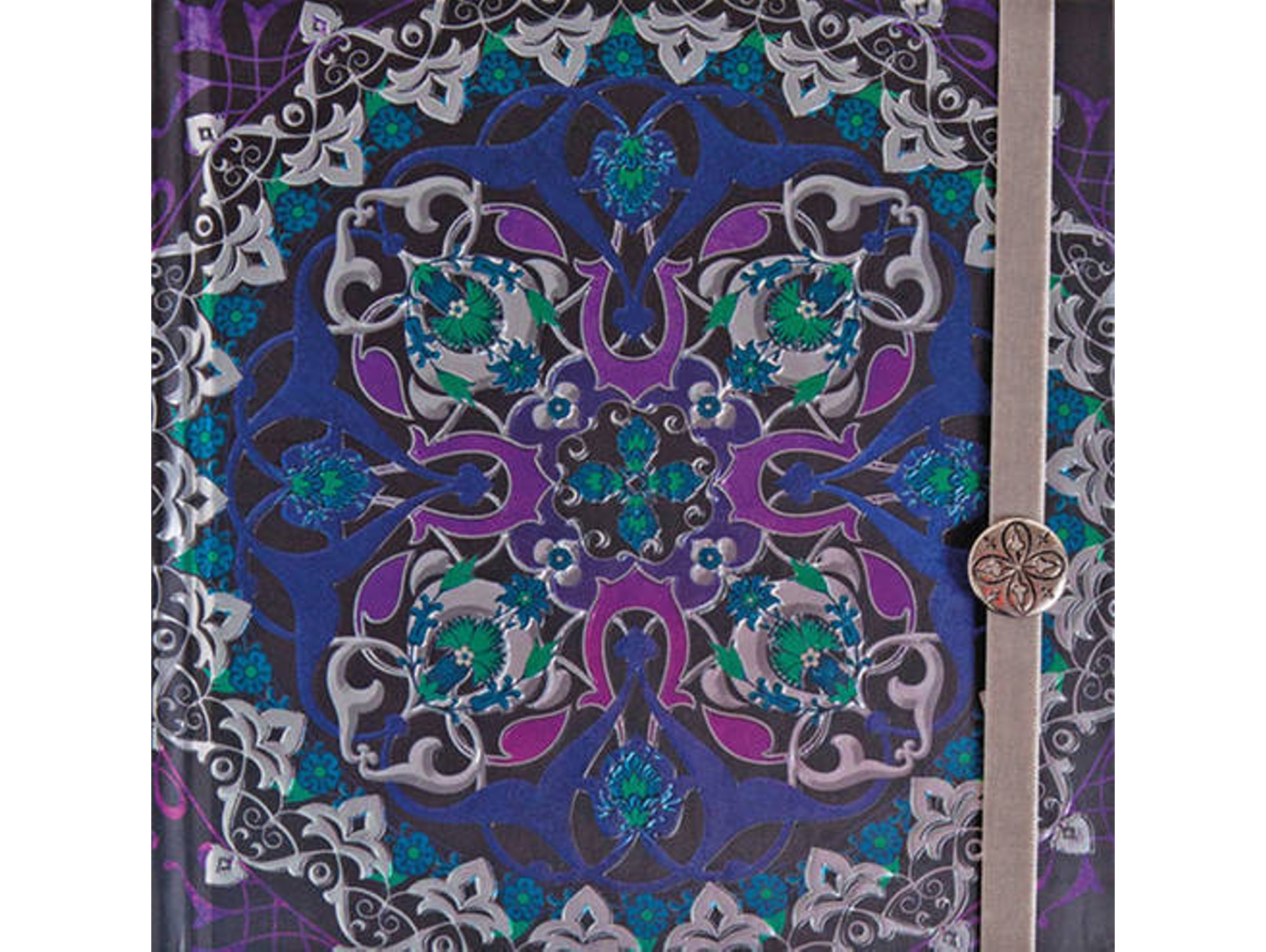 Cuarderno BONCAHIER Mandala (Gris)