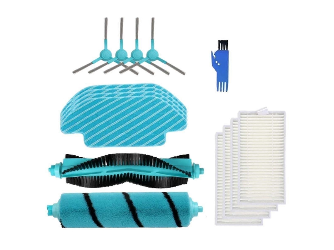 Para aspiradora robot 4090, 4490, 4690, 5090, 5490 y 6090: Piezas, cepillo lateral principal, filtro HEPA y mopa.